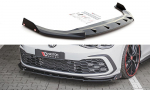 Spoiler předního nárazníku + Flapsy V.3 Volkswagen Golf VIII GTI / R-Line