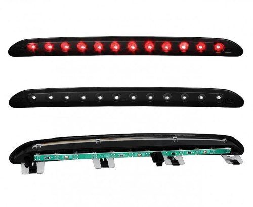 LED brzdové světlo pro Volkswagen Polo 6R - černé