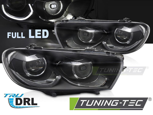 Přední LED světla s denním svícením pro Volkswagen Scirocco III