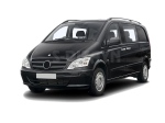 Nerez kryty klik Mercedes Vito W639 - 10 ks