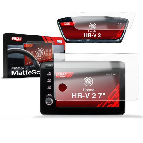 Matná folie na LCD display navigace Honda HR-V 2