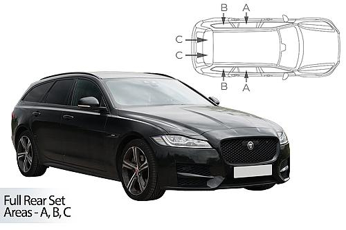 Sluneční clony CarShades Jaguar XF Sportbrake