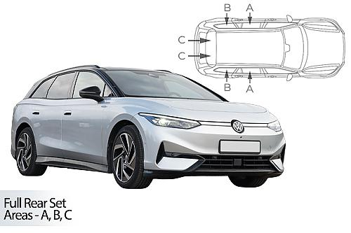Sluneční clony CarShades Volkswagen ID.7 Tourer