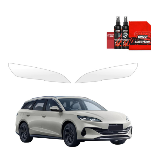 Ochranná folie GRIZZ na přední světlomety BYD Seal 06 Dm-i Touring