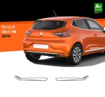 Nerez rámečky zadních odrazek Renault Clio V