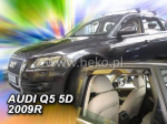 Deflektory-ofuky oken Audi Q5