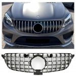 Sportovní maska Mercedes GLE-Class W166 FL PANAMERICANA GT LOOK - černý lesk/chrom