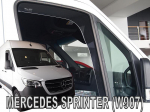 Deflektory-ofuky oken Mercedes Sprinter - přední