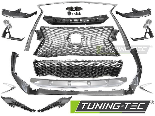 Body KIT s otvorem pro kameru Lexus RX IV