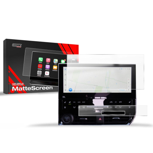 Matná folie na LCD display navigace Toyota bZ4X 12,3" (2022-2024)