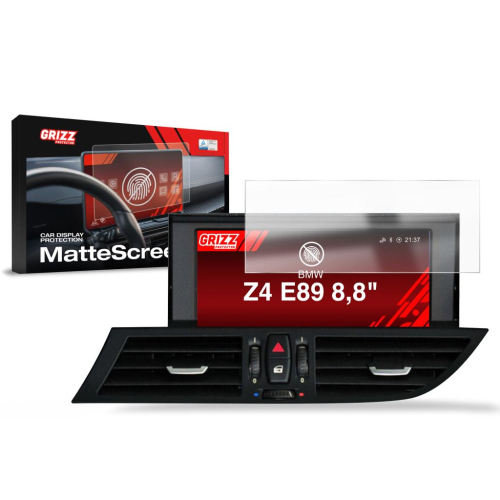 Matná folie na LCD display navigace BMW Z4 E89