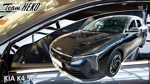 Deflektory-ofuky oken KIA K4