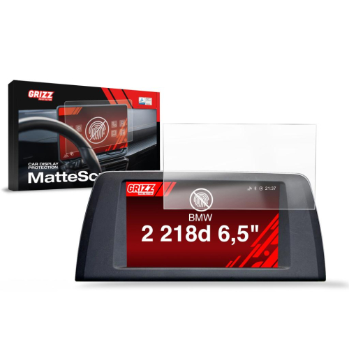 Matná folie na LCD display navigace BMW 2 F45 218d Active Tourer