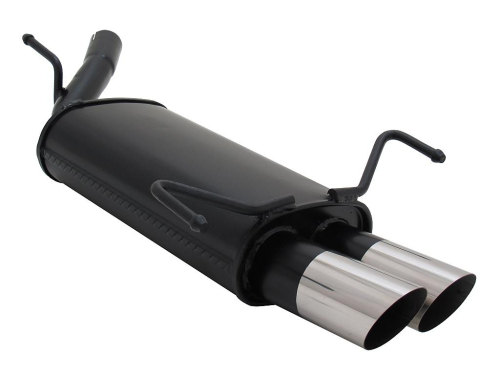 Sportovní výfuk Novus Opel Corsa C 2x76mm MS-design