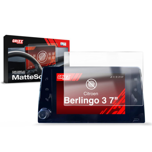 Matná folie na LCD display navigace Citroen Berlingo 3