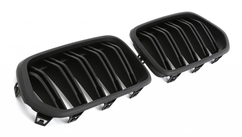 Maska-ledvinky pro BMW X2 F39 v černém matu