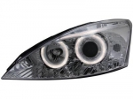 Přední světla s Angel Eyes Ford Focus