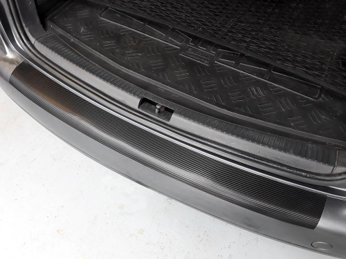 Přesná karbonová folie na zadní nárazník Mini Clubman F54