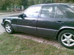 Chromové lemy blatníků Mercedes E W124, 4-dvéř. sedan, coupe