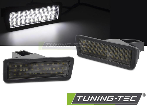 LED osvětlení SPZ Dodge Ram 1500 - kouřové provedení