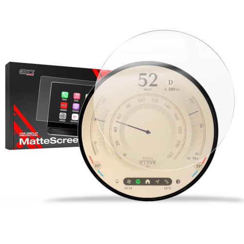 Matná folie na LCD display navigace Mini Countryman E (2023-2024)