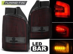 Zadní světla LED LIGHTBAR VW T5 červená/kouřová