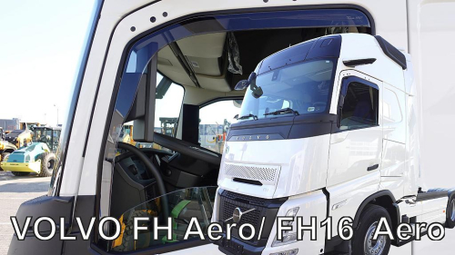 Deflektory-ofuky oken Volvo FH4/FH12/FH13/FM (kamera), přední