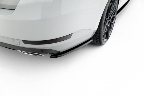 Boční spoilery zadního nárazníku V2 Škoda Superb Liftback / Combi Mk3