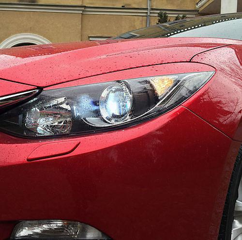 Mračítka předních světel Mazda 3 (BM) 