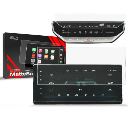 Matná folie na LCD display navigace SsangYong Musso
