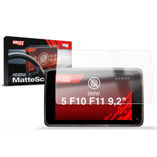 Matná folie na LCD display navigace BMW 5 F10 F11
