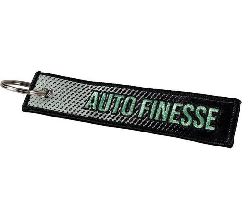 Auto Finesse Gradient Flight Tag Green