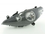 Přední světla s Angel Eyes Peugeot 307