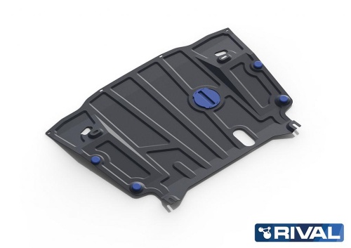 ALU kryt motoru a převodovky Nissan Qashqai