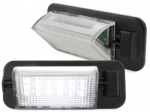 LED osvětlení registrační značky BMW E36