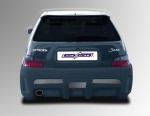 Zadní nárazník Extreme Citroen Saxo mk1/2