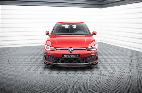 Spoiler předního nárazníku V.5 Volkswagen Golf GTI / GTE / GTD / R-Line Mk8
