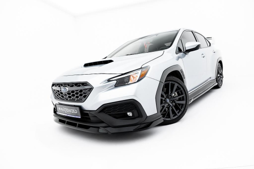 MAXTON spoiler - splitter předního nárazníku verze V.1 pro Subaru WRX STI Mk2