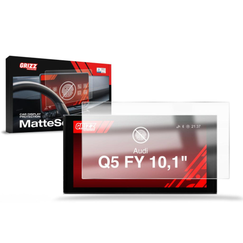 Matná folie na LCD display navigace Audi Q5 FY