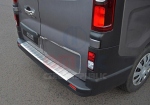 Kryt prahu zadního nárazníku Renault Trafic III - RS6 BRUSHED