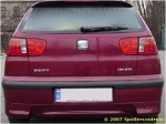 Zadní spoiler Seat Ibiza 99-02