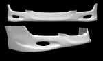 Přední spoiler nárazníku Opel Astra H facelift