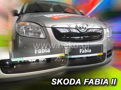 Zimní clona - dolní Škoda Fabia II