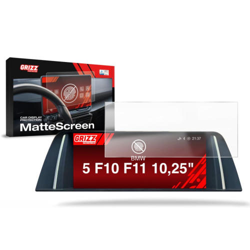 Matná folie na LCD display navigace BMW 5 F10 F11