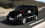 Nerez lišty dveří Renault Kangoo II