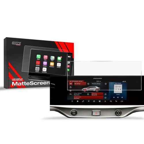 Matná folie na LCD display navigace Jaguar I-Pace