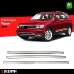 Nerez lišty vnitřních prahů dveří Volkswagen Tiguan II