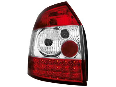 Zadní čirá světla s LED Audi A4 Avant