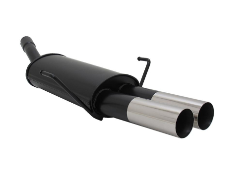 Sportovní výfuk Novus Opel Astra H kombi 2x76mm RL-design