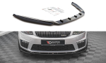 Přední spoiler nárazníku Škoda Octavia III RS, verze 4